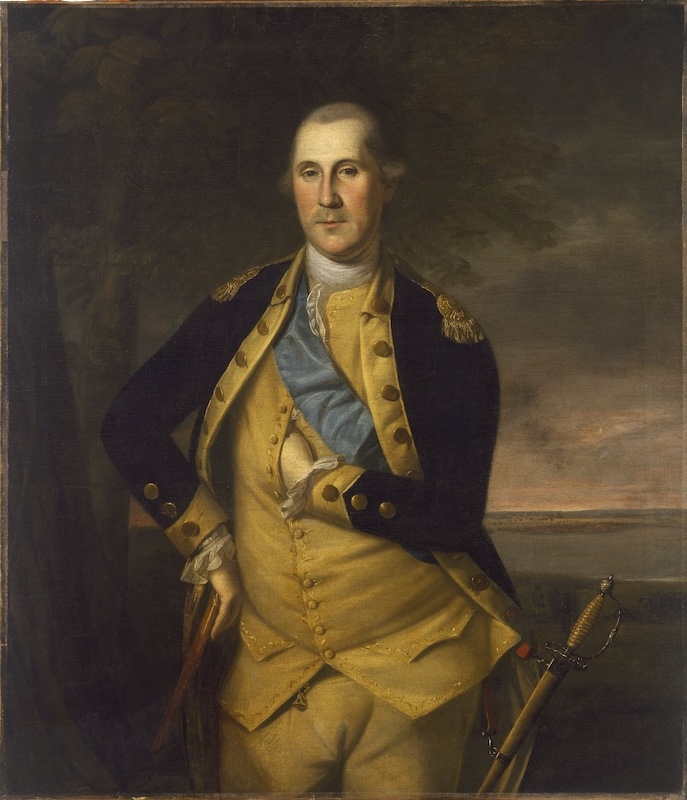 George Washington, 1776 By Charles Willson Peale
