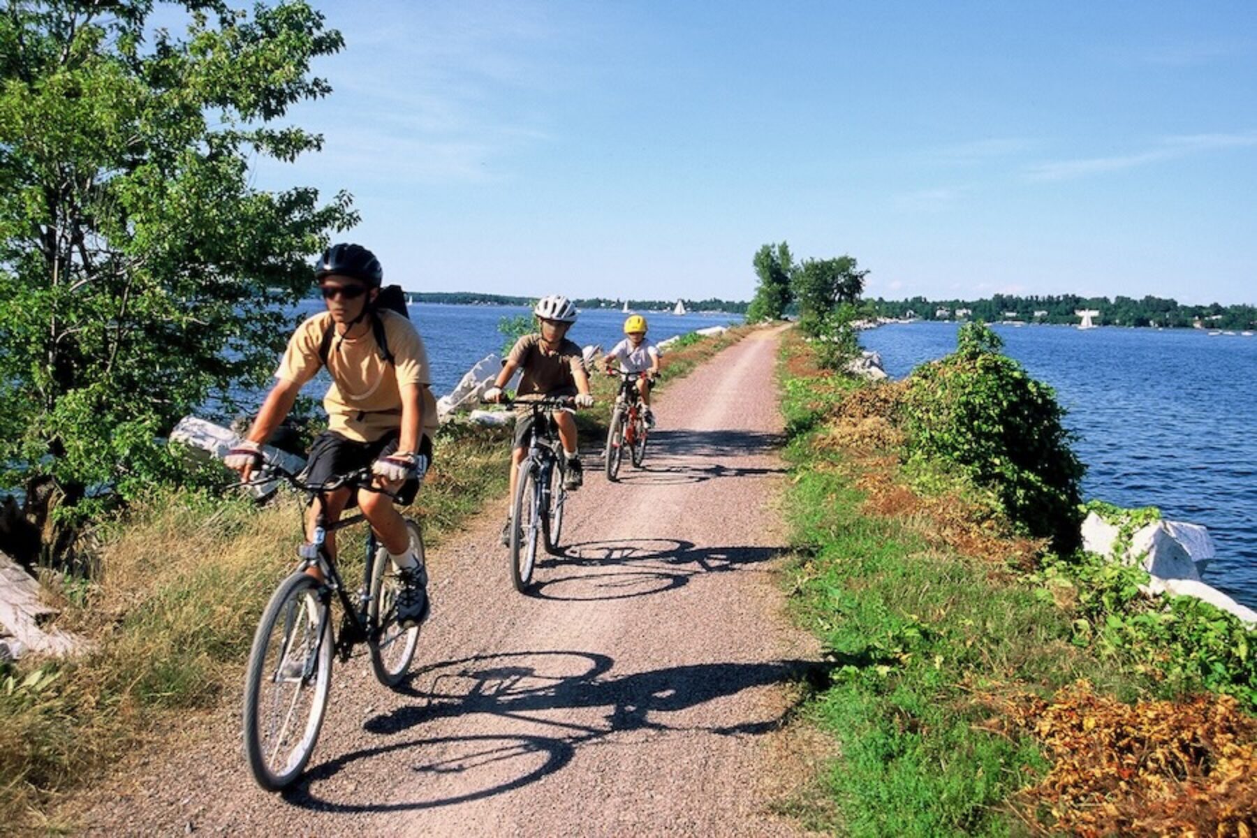 Vermont's Island Line Trail | Photo courtesy Local Motion