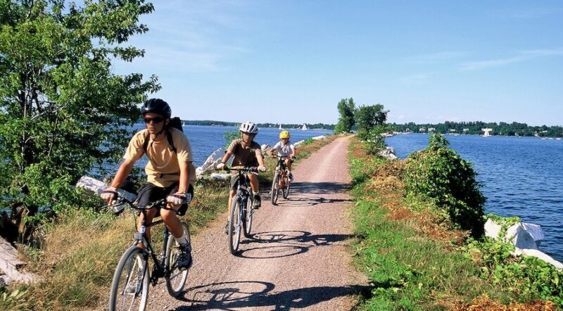 Vermont's Island Line Trail | Photo courtesy Local Motion