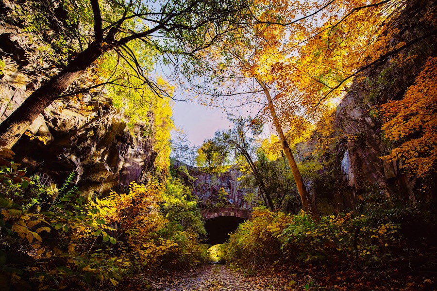 North Jersey Trail Network's New Jersey Bergen Arches | Photo by Bergen Arches Preservation Coalition