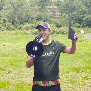 Ryan Chao at Celebrate Trails Day 2026 | Photo courtesy RTC 