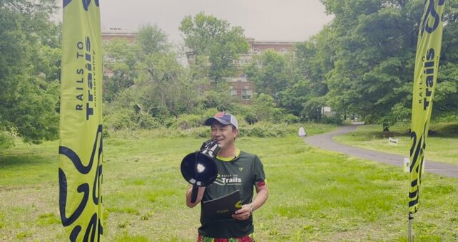 Ryan Chao at Celebrate Trails Day 2026 | Photo courtesy RTC
