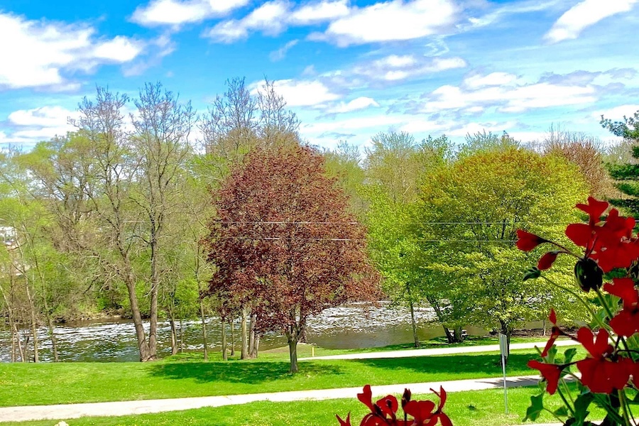 Battle Creek Linear Park | Photo by TrailLink user tommy775