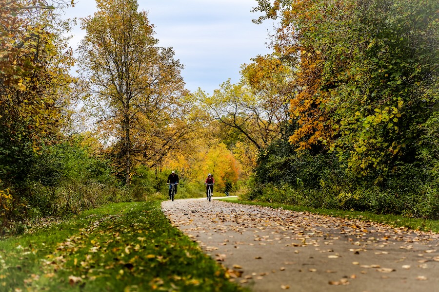 Michigan's Falling Waters Trail | Photo courtesy Experience Jackson