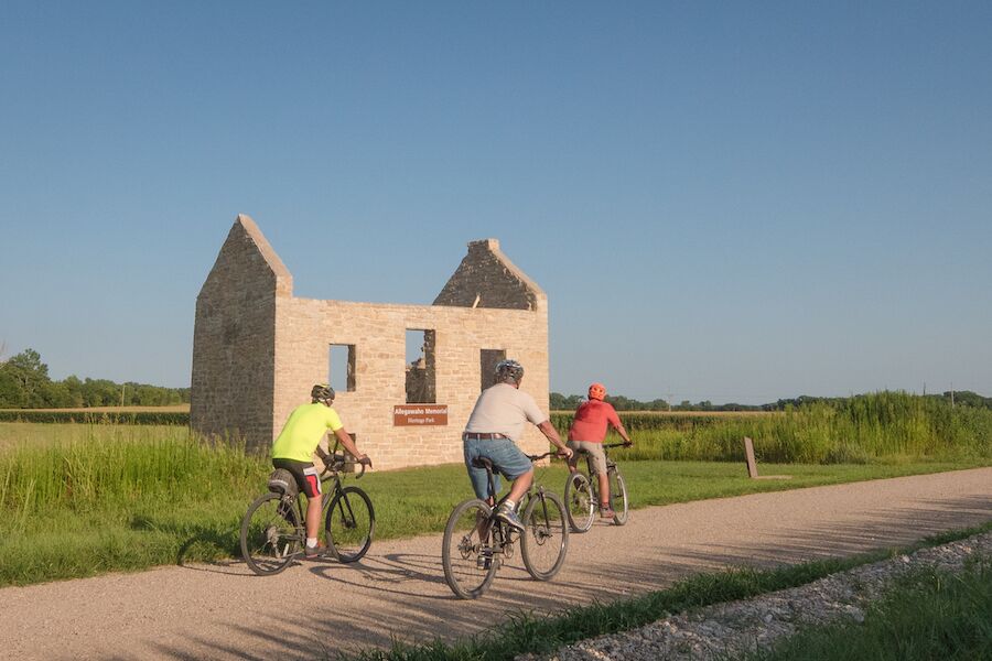 Flint Hills Trail State Park | Photo courtesy Kansas Tourism Flint Hills Trail State Park | Photo courtesy Kansas Tourism