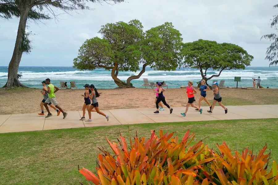 Hawaii's Ke Ala Hele Makālae | Photo courtesy Kauai Path Runners on Hawaii's Ke Ala Hele Makālae | Photo courtesy Kauai Path