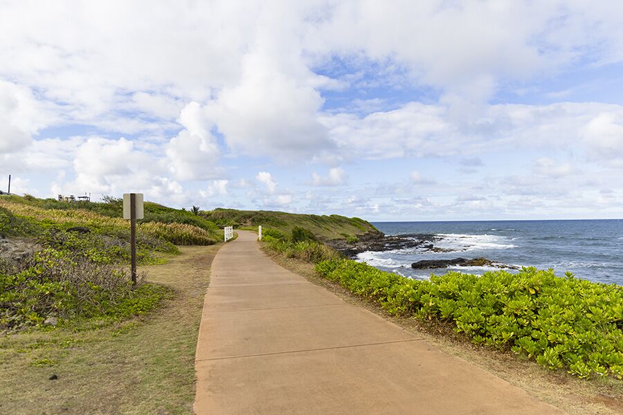 Hawaii's Ke Ala Hele Makālae | Photo by Bradley Pratty, County of Kauai Hawaii's Ke Ala Hele Makalae | Photo by Bradley Pratty, County of Kauai