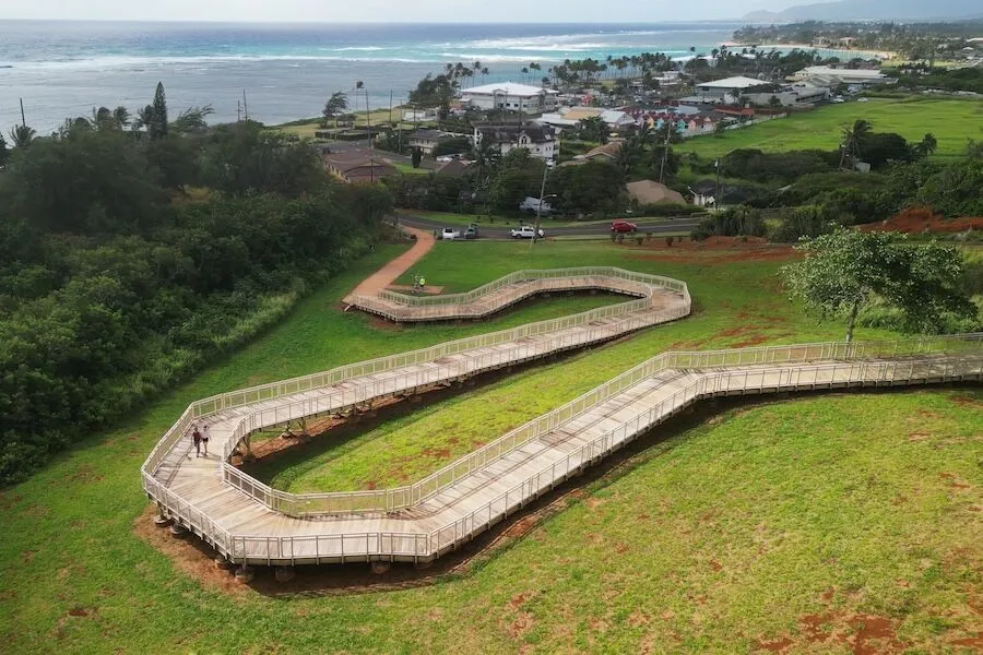 Hawaii's Ke Ala Hele Makālae | Photo courtesy Kauai Path Hawaii's Ke Ala Hele Makālae | Photo courtesy Kauai Path
