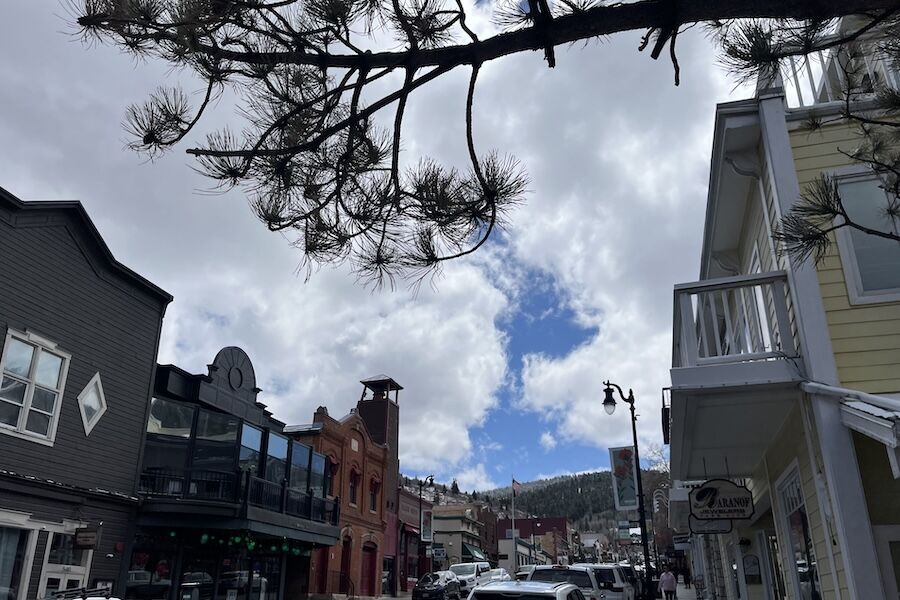 16_Main Street in Park City, Utah_Photo by Cindy Barks Historic Downtown Park City is accessible via the city’s trail system, which includes the Historic Union Pacific Rail Trail and the Poison Creek Trail. Photo by Cindy Barks.