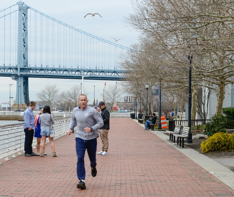 New Jersey's Camden Greenway | Photo by Laura Pedrick/AP Images