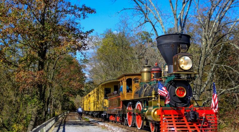 Pennsylvania's Heritage Rail Trail County Park | Photo by John Gensor