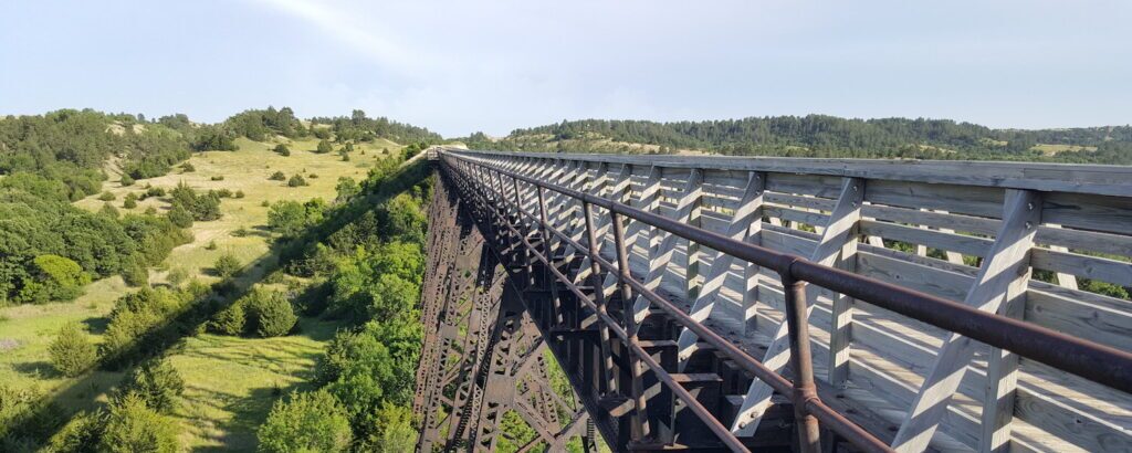 Niobrara River crossing on the Cowboy Trail | Photo by Alex Duryea, courtesy of the Nebraska Tourism Commission