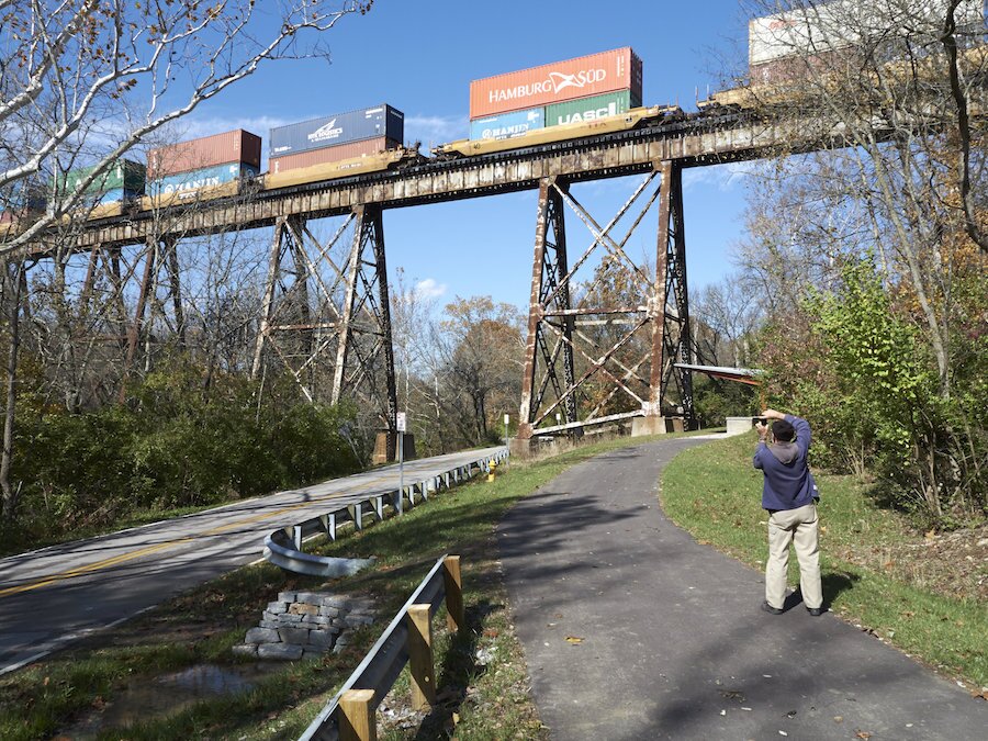 Trestle Point in Pope Lick Park | Photo by Ted Wathen : Quadrant