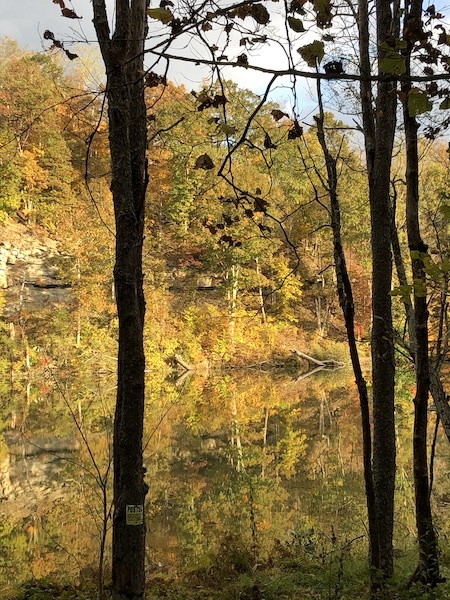 West Virginia's Mon River Trail | Photo by Guy Monteleone