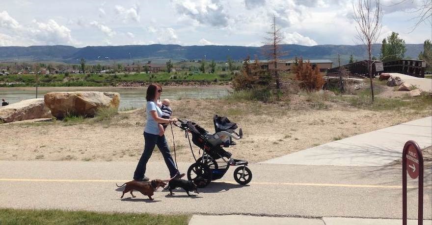 Along the Platte River Trail by the Tate Pumphouse | Photo courtesy Platte River Trails