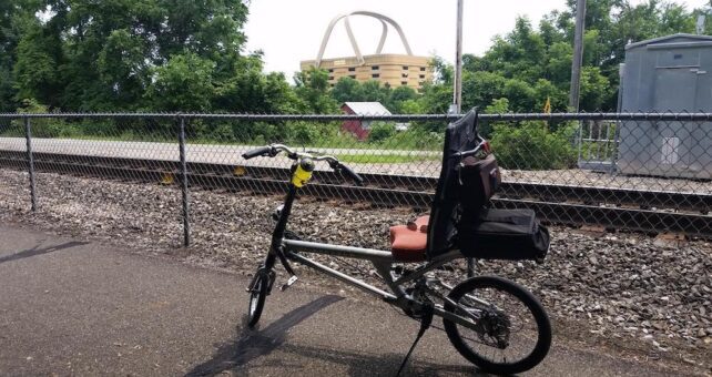 Along the T. J. Evans Panhandle Trail in Ohio | Photo by TrailLink user dvdrmnd