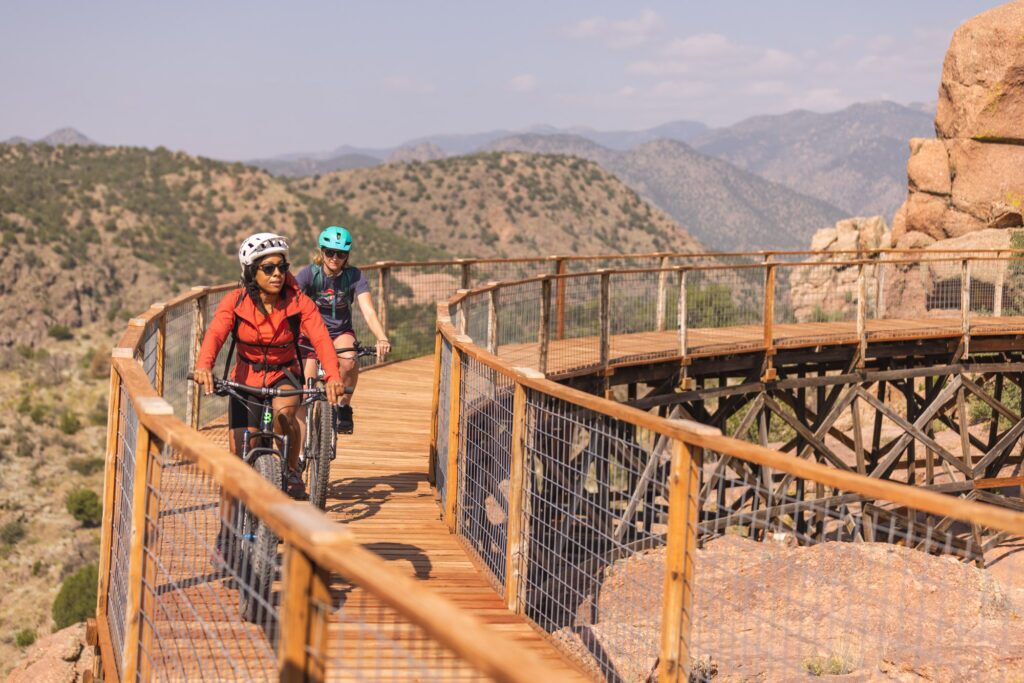 Colorado's Point Alta Vista Trail | Photo by D. Scott Clark Photography, courtesy Fremont Adventure Recreation 