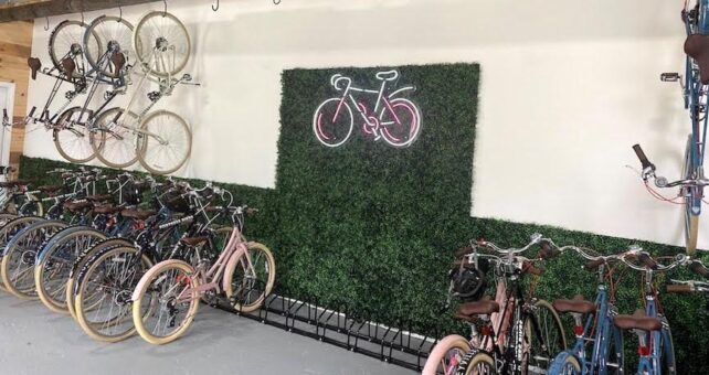 Fortress Bikes interior | Courtesy Hal Simon