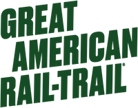Great American Rail-Trail color logo
