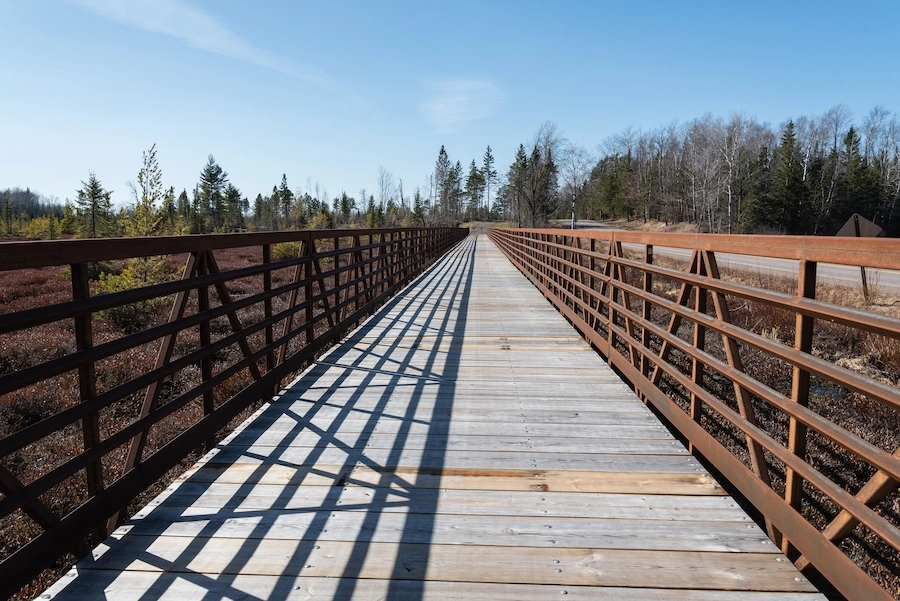 Heart of Vilas County Bike Trail System | Photo by Jennifer Tomaloff | CC BY-NC-SA 2.0
