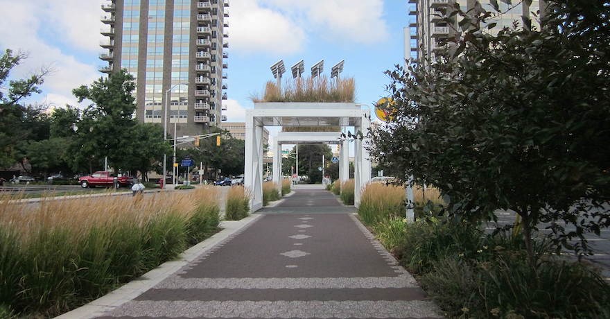 Indianapolis Cultural Trail | Photo by TrailLink user lunariver