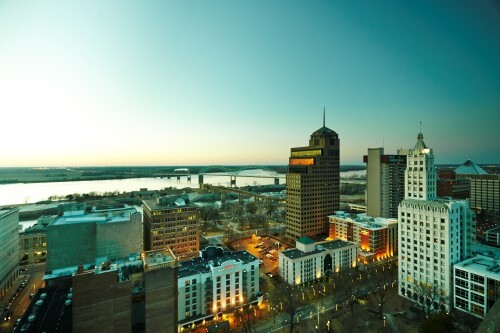 Memphis, Tennessee, skyline | Photo by Philip Parker-AP Images
