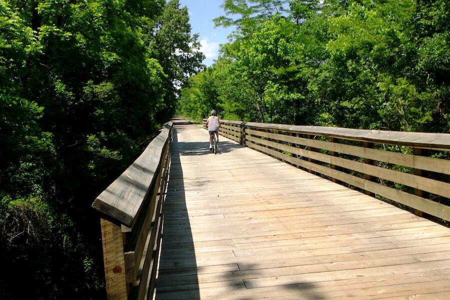 Mississippi's Tanglefoot Trail | Photo by TrailLink user Terry Cochran