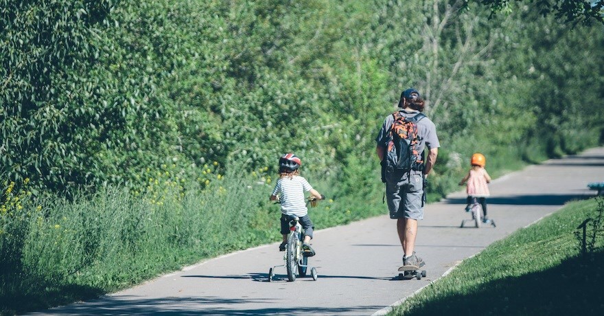 Missoula's Milwaukee Trail | Courtesy Missoula In Motion