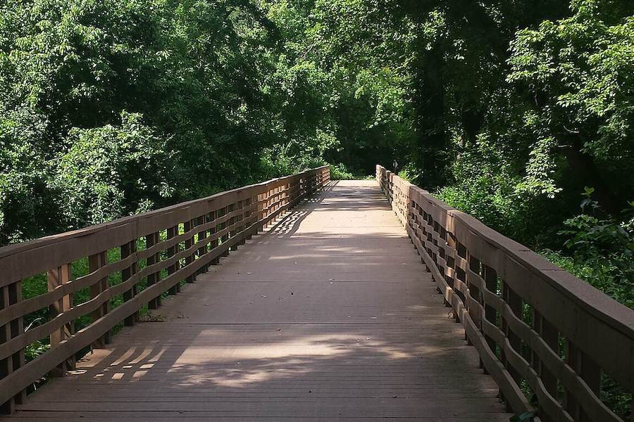 Missouri's Busch Greenway | Photo by TrailLink user wastooo