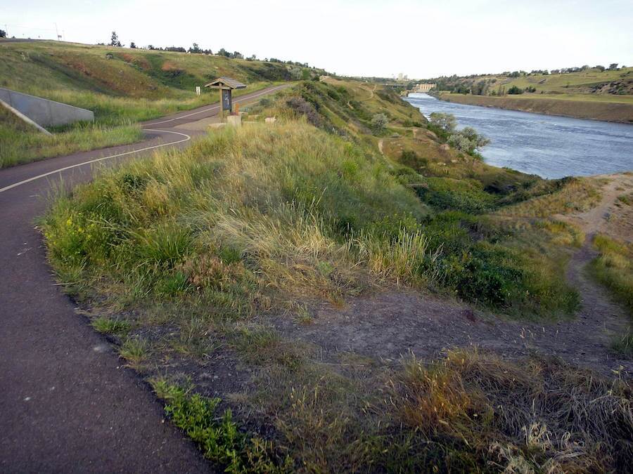 Montana's River's Edge Trail | Photo by Kevin Kim, courtesy RTC