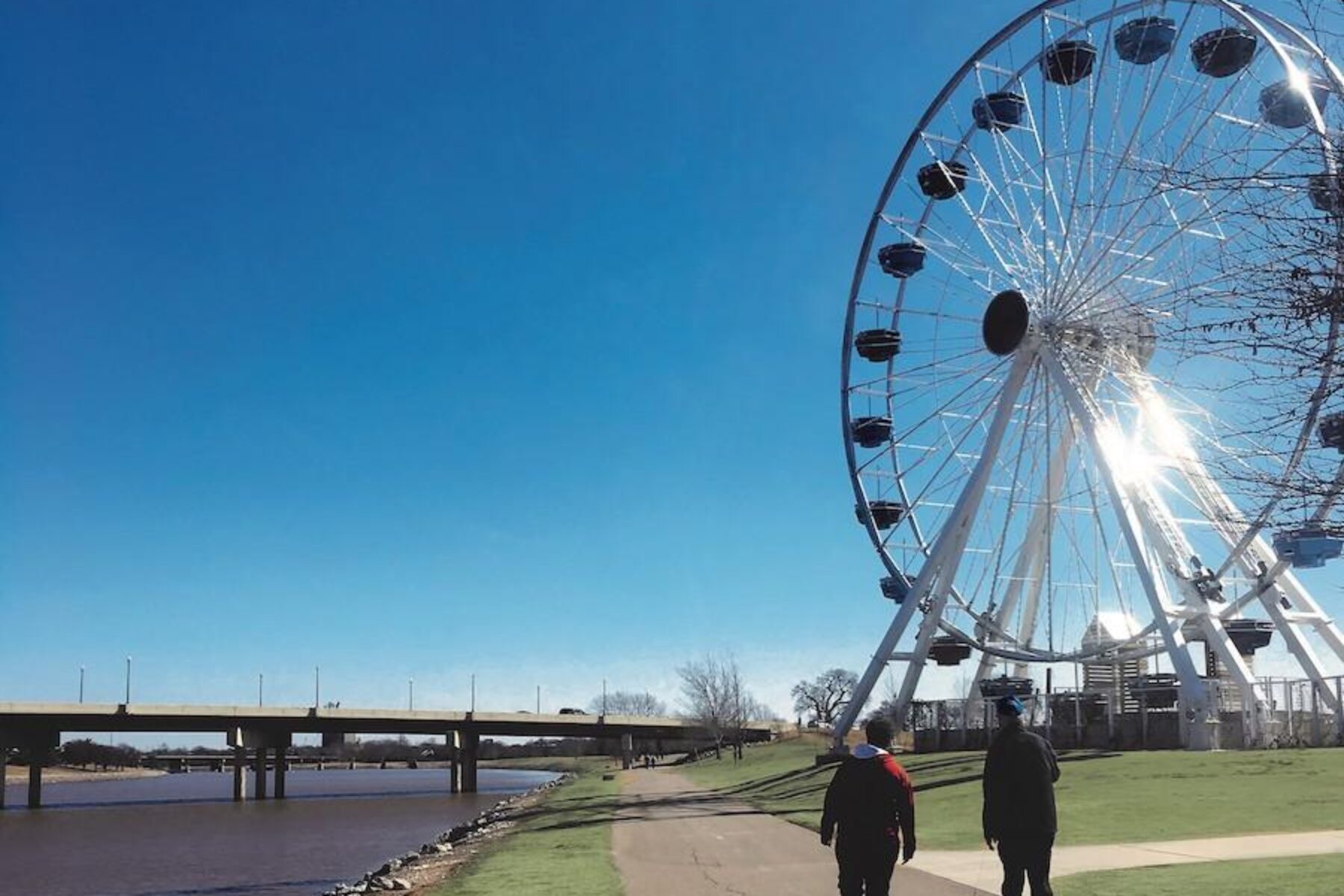 Oklahoma's Oklahoma River Trails | Photo courtesy Oklahoma City Community Foundation