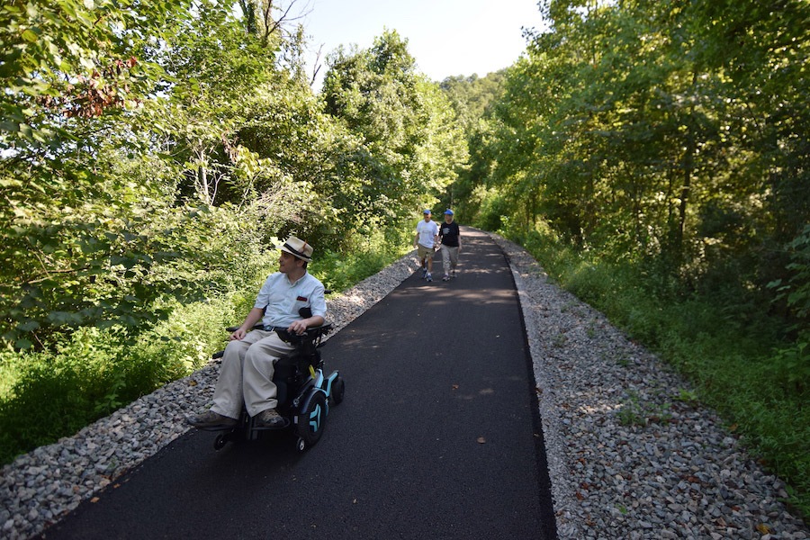 Prestonsburg Passage Rail Trail | Photo by Allen Bolling, courtesy Prestonsburg Tourism