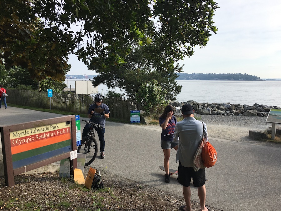 Seattle e-bikes pilot program | Courtesy Seattle Parks and Recreation