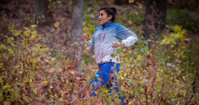 Verna Volker | Photo by Jaylyn Gough, courtesy Hoka One One