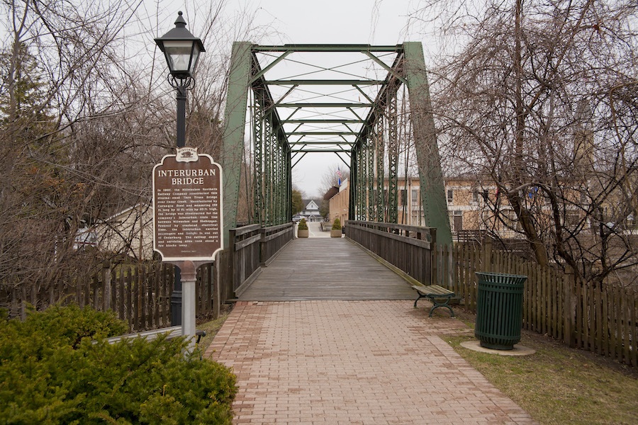 Wisconsin's Ozaukee Interurban Trail | Photo by Michael Murray
