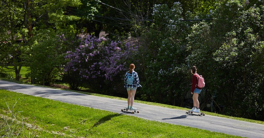 Wisconsin's Ozaukee Interurban Trail in Cedarburg | Photo courtesy Ozaukee County Planning and Parks Department
