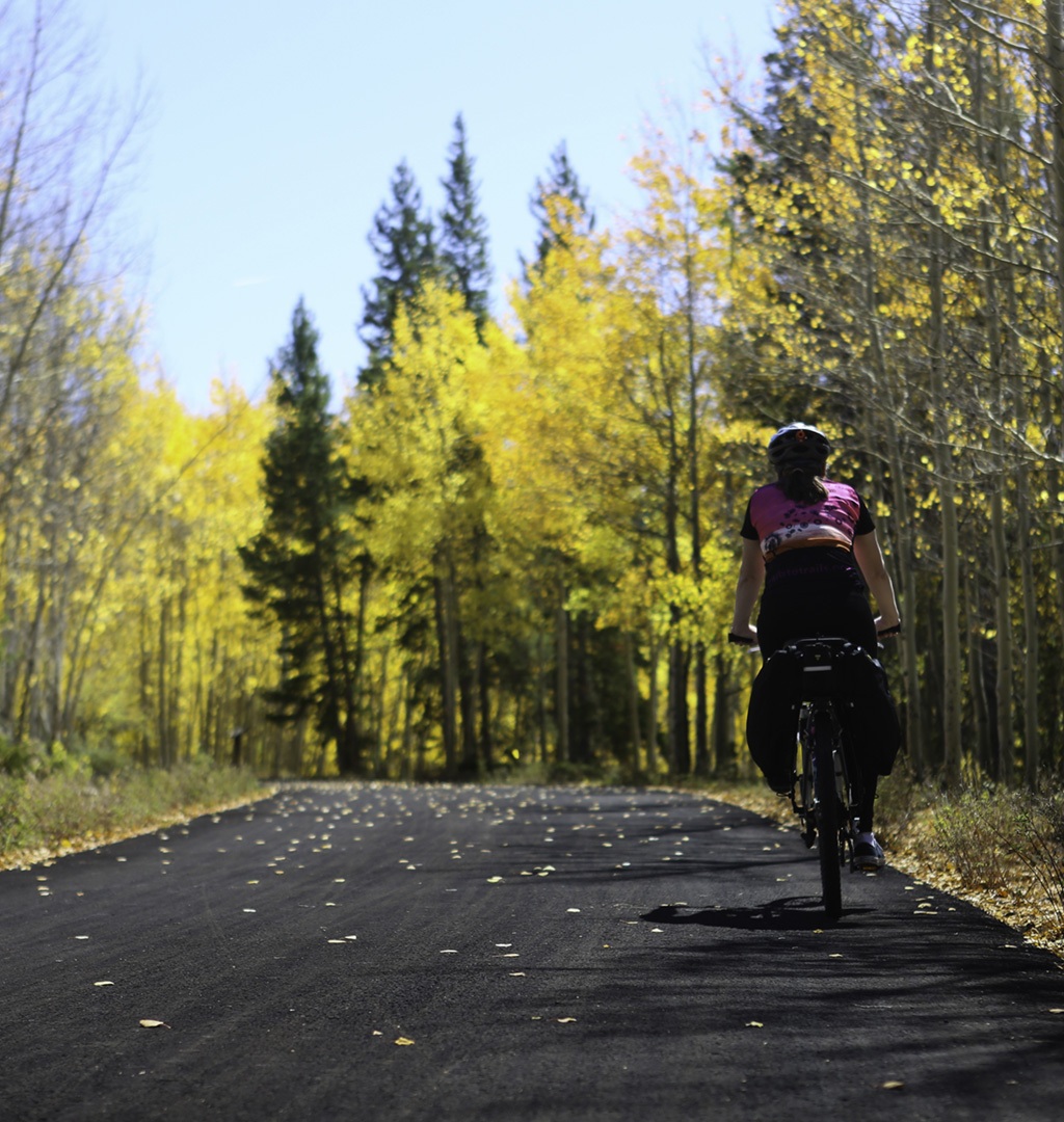 Colorado's Mineral Belt Trail | Photo by Scott Stark