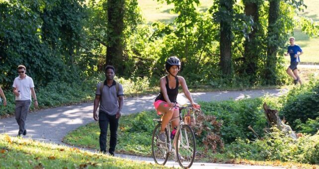 Druid Hill Park in Baltimore, MD | Photo by Side A Photography