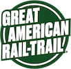 Great American Rail-Trail secondary logo