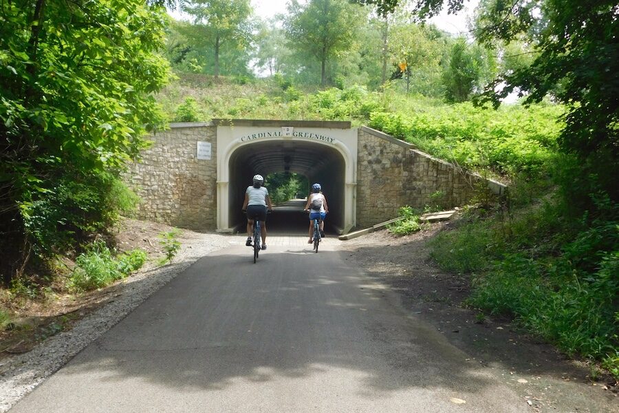 Indiana's Cardinal Greenway | Photo by Cindy Dickerson