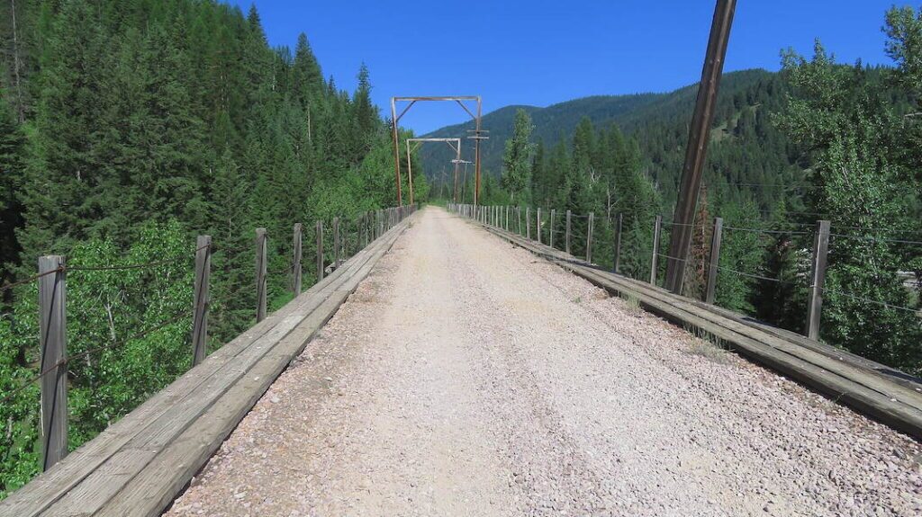 Montana's Route of the Olympian | Photo by TrailLink user acewickwire