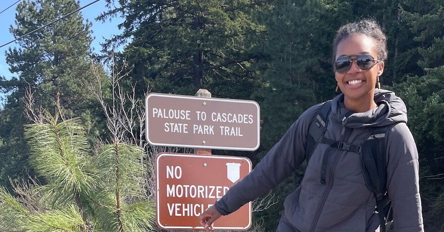 Palouse to Cascades State Park Trail | Courtesy of Chelsea Murphy