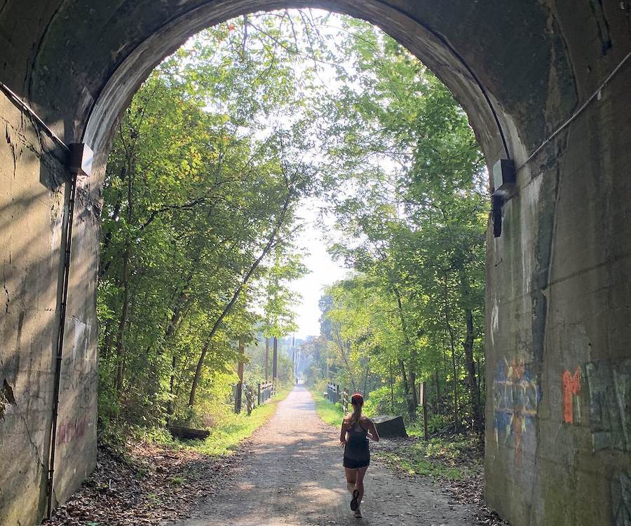 Pennsyvlania's Montour Trail | Photo by TrailLink user racethestatenj