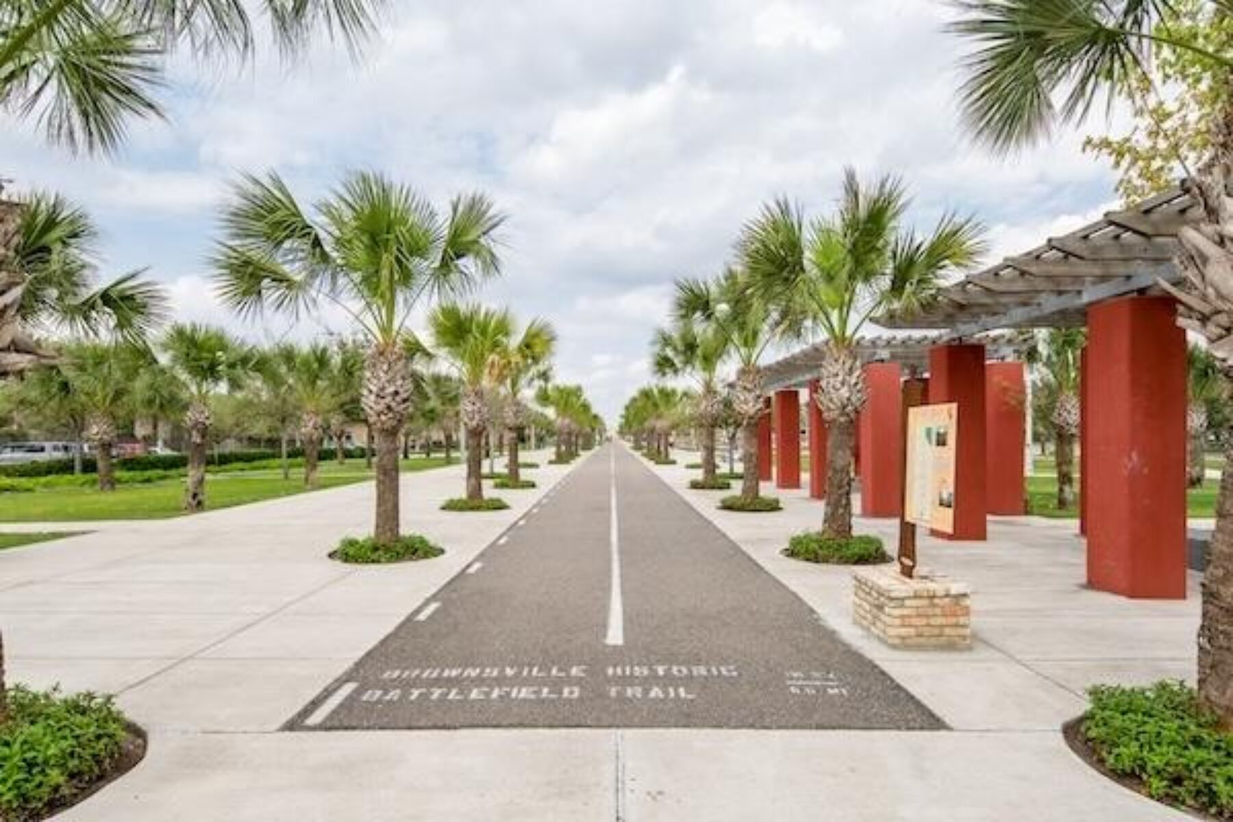 Historic Battlefield Trail in Brownsville, Texas | Photo by Mark Lehmann