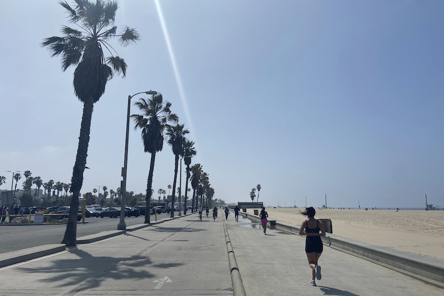 California's Marvin Braud Bike Trail | Photo by Suzanne Matyas