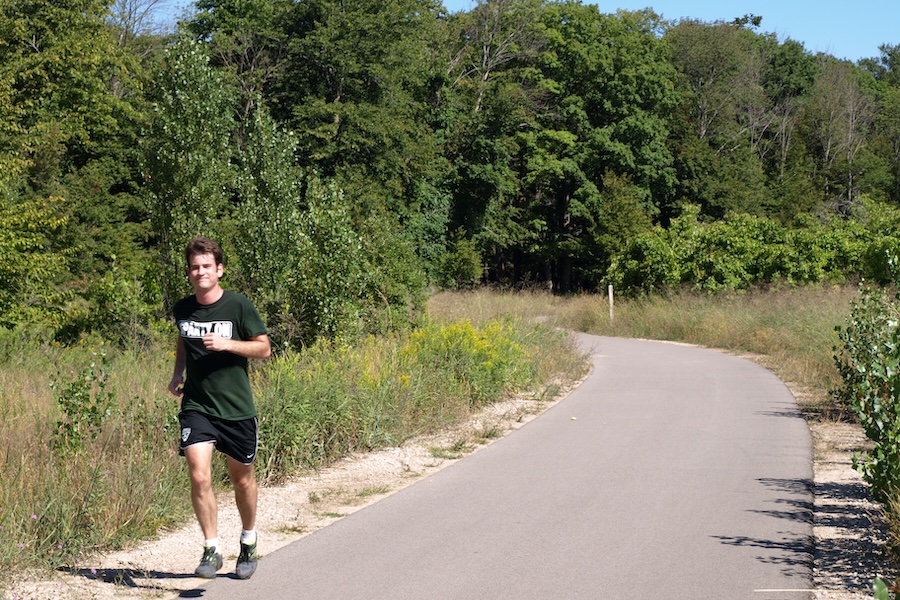 Michigan's Sleeping Bear Heritage Trail | Photo courtesy Friends of Sleeping Bear Dunes
