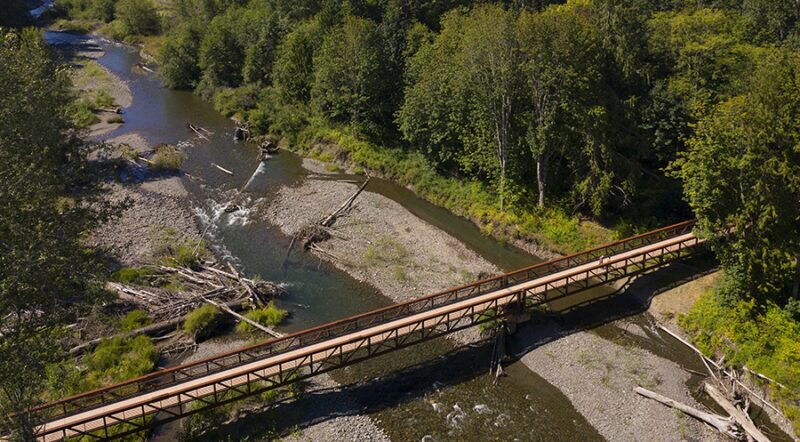 Dungeness River Bridge Area | Photo by John Gussman