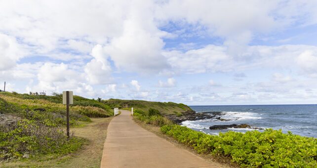 Hawaii's Ke Ala Hele Makalae | Photo by Bradley Pratty, County of Kauai