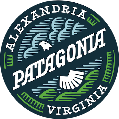 Patagonia Alexandria, Virginia Logo