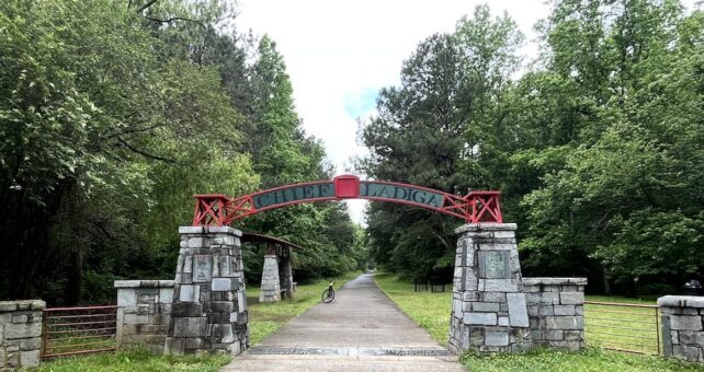 Alabama's Chief Ladiga Trail | Photo by Brandi Horton